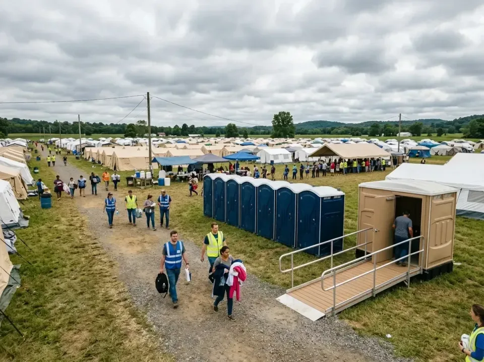 disaster-relief-camp-restrooms-010 — frequently asked questions, Dumpster & Portable Bathrooms Rental in Hokes Bluff, AL